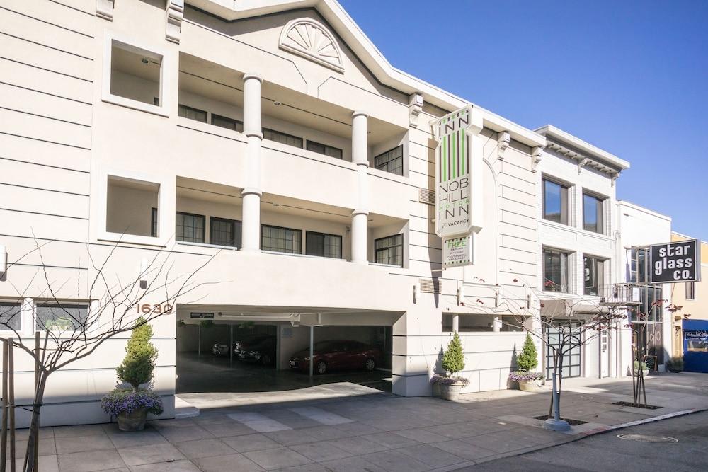 Nob Hill Motor Inn -Newly Updated Rooms! San Francisco Exterior foto